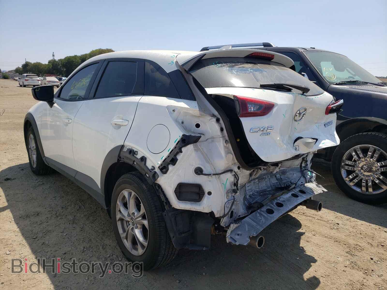 2017 MAZDA CX-3 - VIN: JM1DKFB79H0143324 - Фото 3