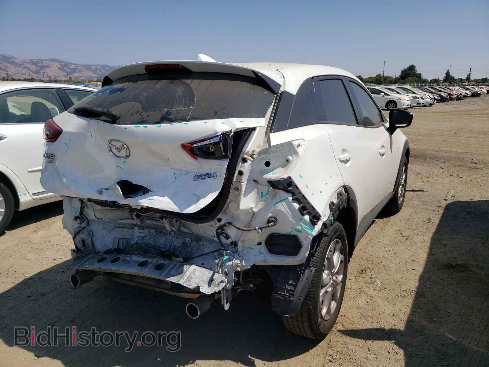 2017 MAZDA CX-3 - VIN: JM1DKFB79H0143324 - Фото 4