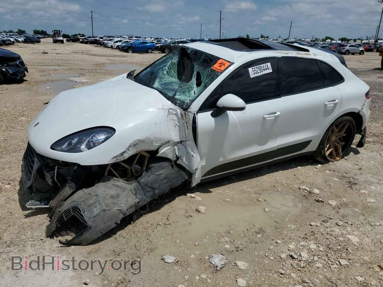 Photo WP1AB2A59FLB72909 - PORSCHE MACAN 2015