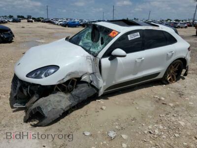 2015 Porsche MACAN S, белый — VIN WP1AB2A59FLB72909, Copart