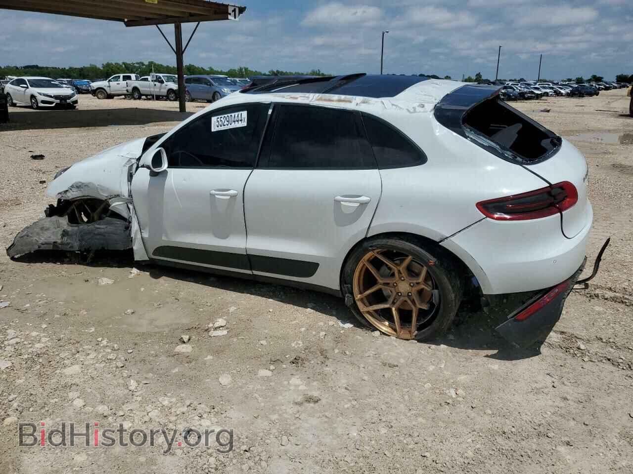 2015 PORSCHE MACAN - VIN: WP1AB2A59FLB72909 - Фото 2