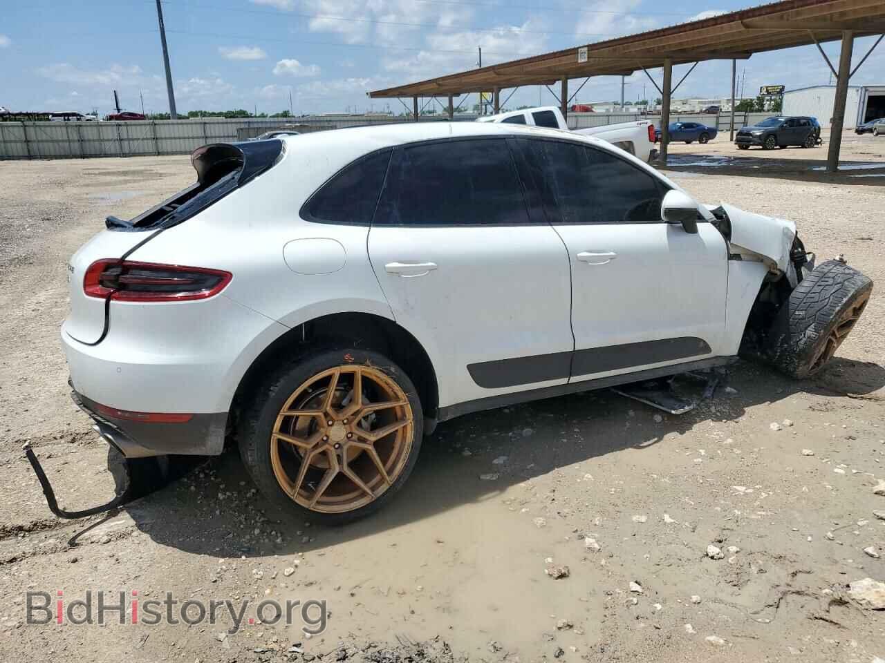 2015 PORSCHE MACAN - VIN: WP1AB2A59FLB72909 - Фото 3