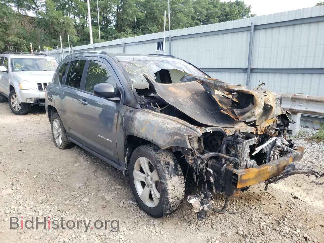 Фотография 1C4NJCBA8CD602040 - JEEP COMPASS 2012