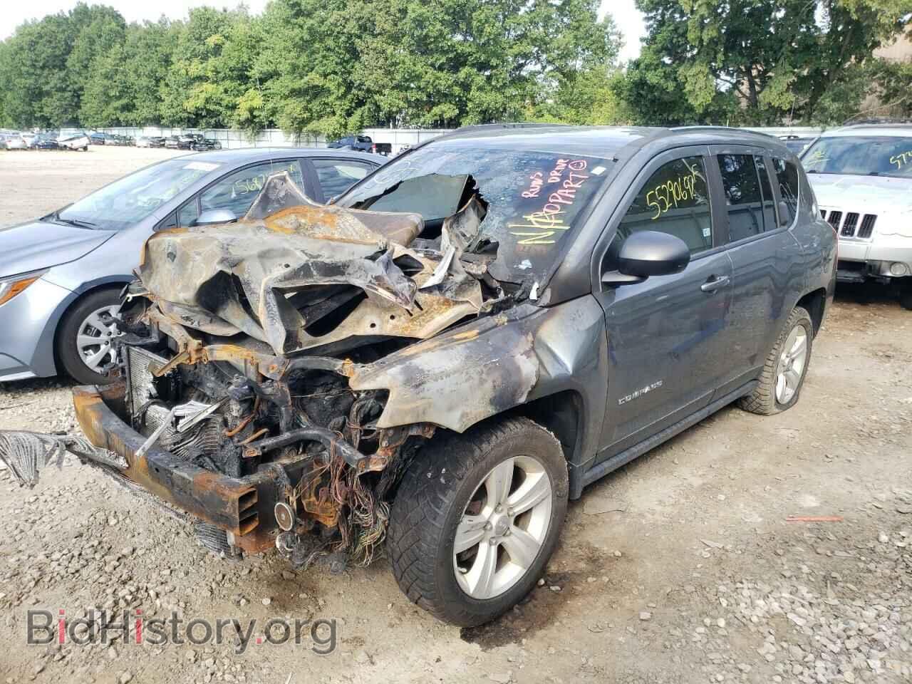 2012 JEEP COMPASS - VIN: 1C4NJCBA8CD602040 - Фото 2