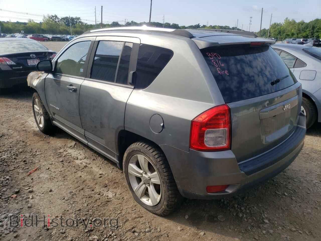 2012 JEEP COMPASS - VIN: 1C4NJCBA8CD602040 - Фото 3