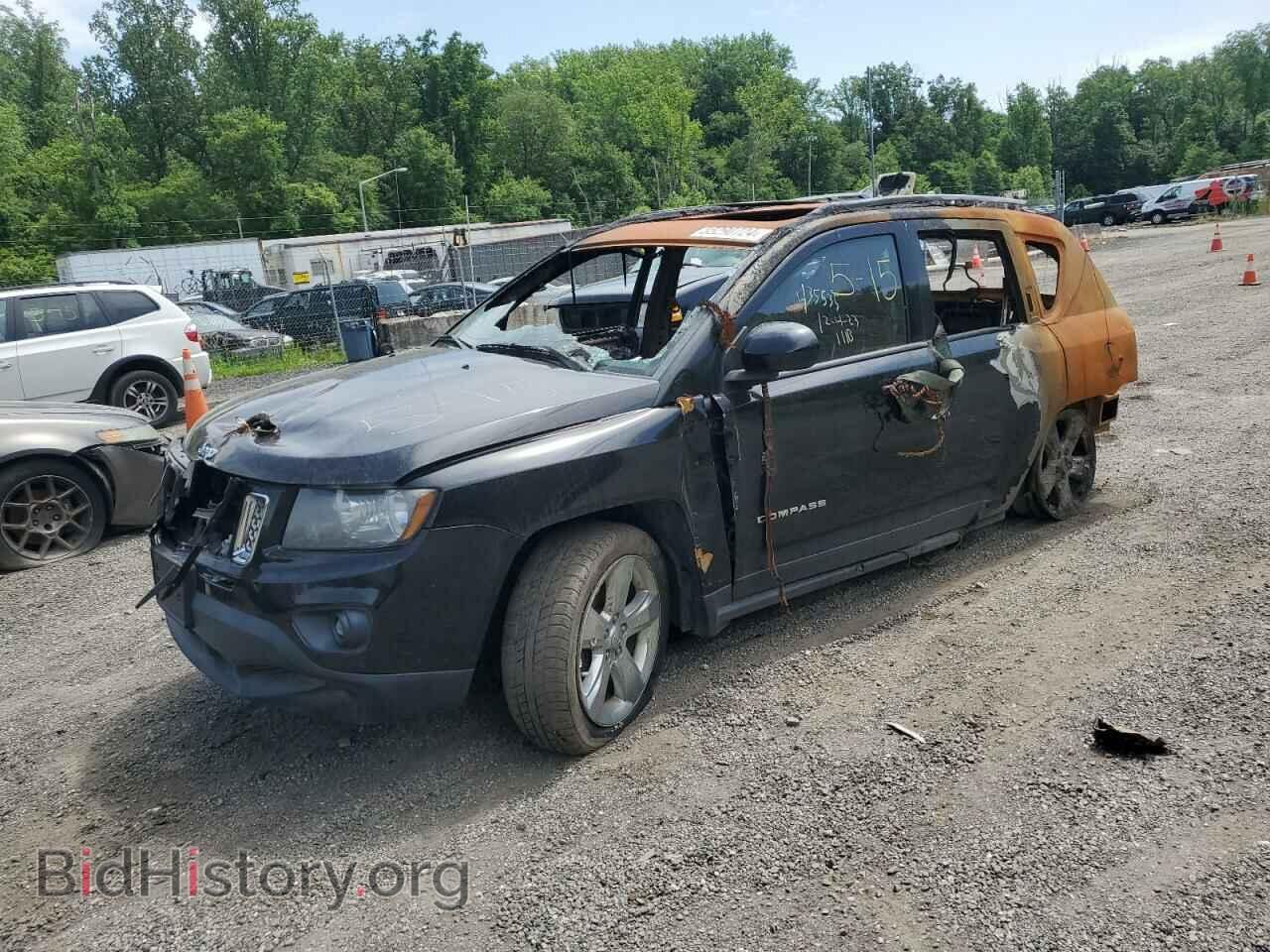 Photo 1C4NJDEB2ED718637 - JEEP COMPASS 2014