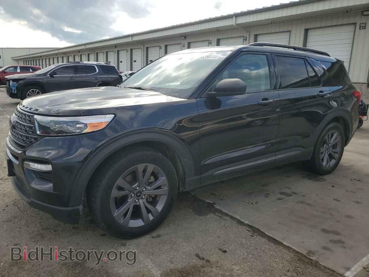 Photo 1FMSK7DH7MGC40957 - FORD EXPLORER 2021
