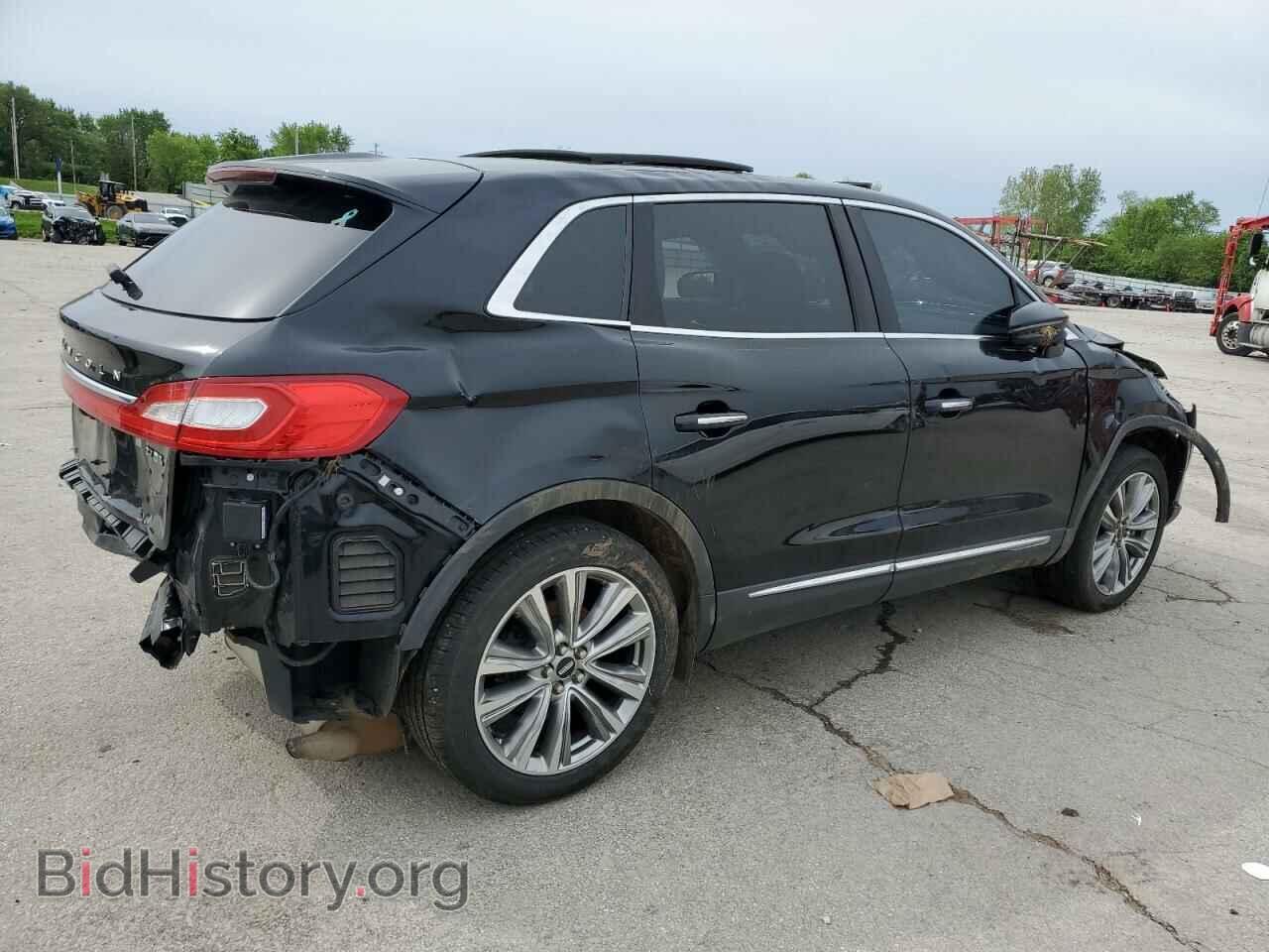 2016 LINCOLN MKX - VIN: 2LMPJ8LP2GBL43520 - Фото 3