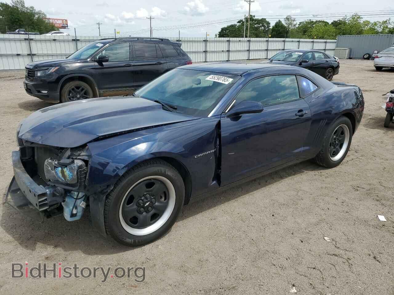 Фотография 2G1FA1E35C9138801 - CHEVROLET CAMARO 2012