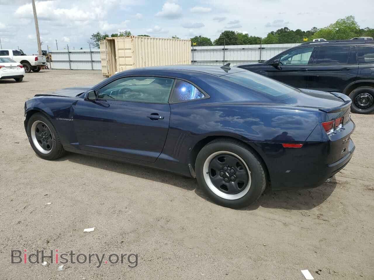 2012 CHEVROLET CAMARO - VIN: 2G1FA1E35C9138801 - Фото 2