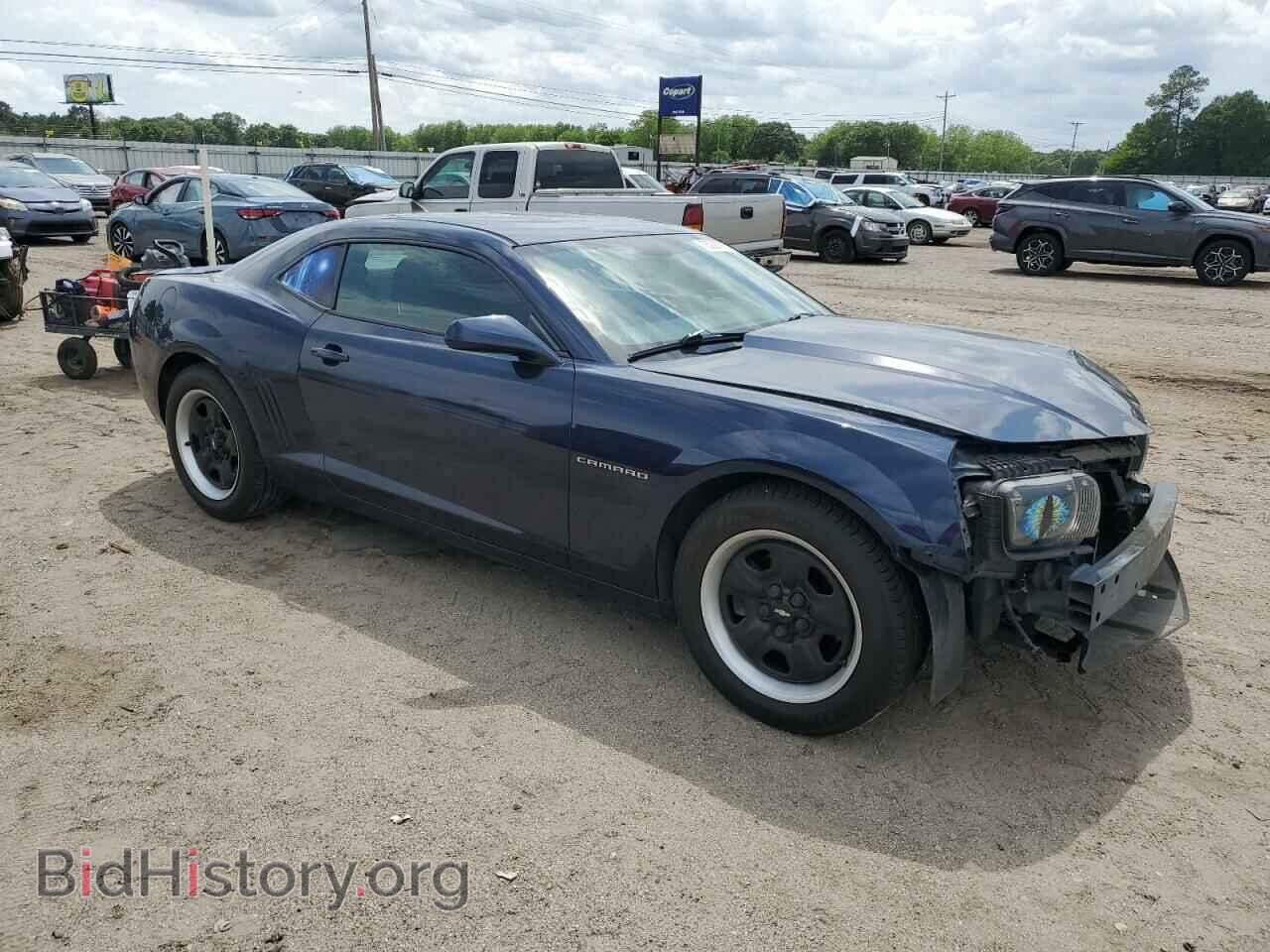 2012 CHEVROLET CAMARO - VIN: 2G1FA1E35C9138801 - Фото 4