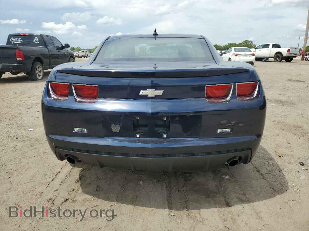 2012 CHEVROLET CAMARO - VIN: 2G1FA1E35C9138801 - Фото 6
