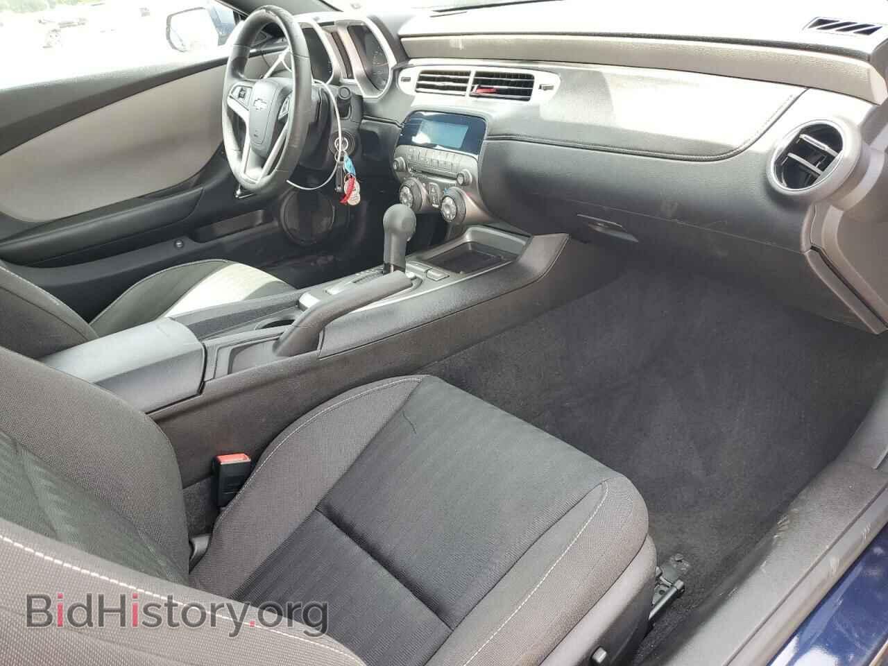 2012 CHEVROLET CAMARO - VIN: 2G1FA1E35C9138801 - Фото 8