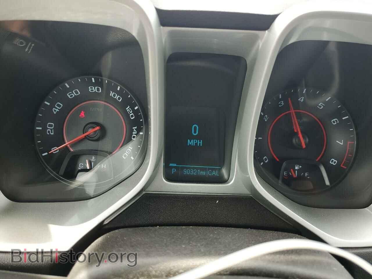 2012 CHEVROLET CAMARO - VIN: 2G1FA1E35C9138801 - Фото 9