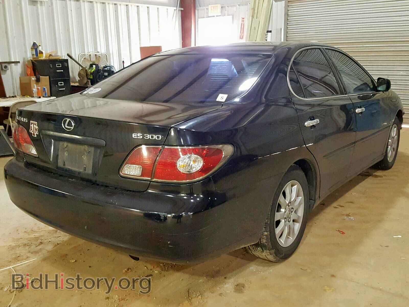 2003 LEXUS ES300 - VIN: JTHBF30G730108155 - Фото 4