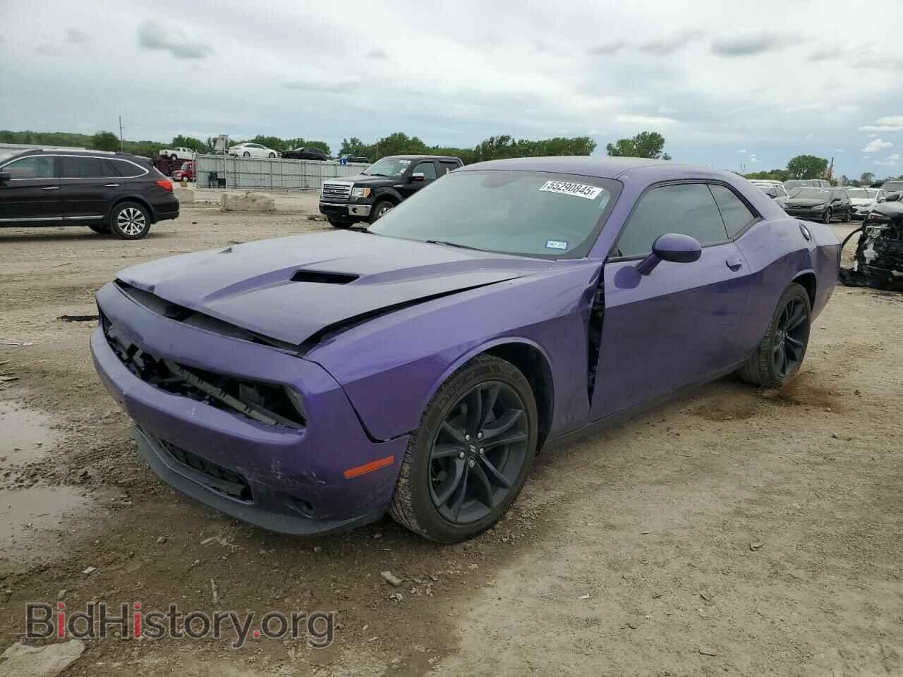 Photo 2C3CDZAG5JH132156 - DODGE CHALLENGER 2018
