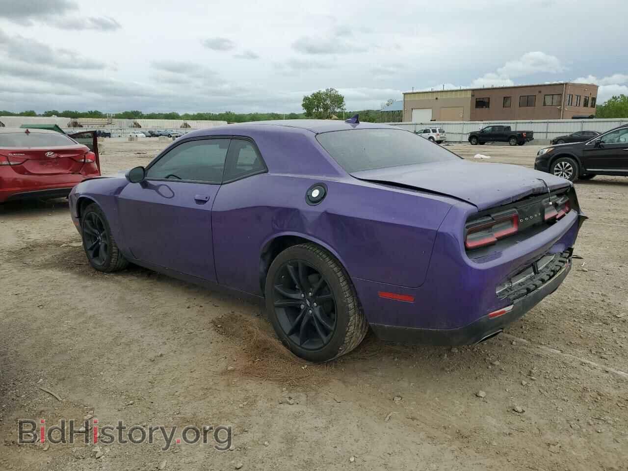 2018 DODGE CHALLENGER - VIN: 2C3CDZAG5JH132156 - Photo 2