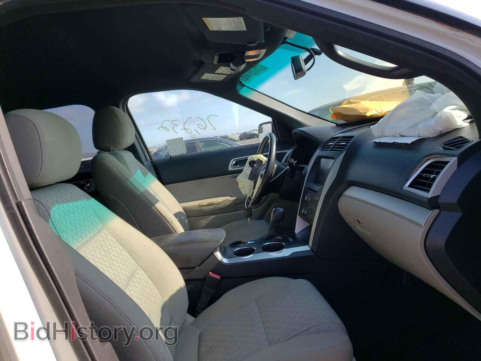 2012 FORD EXPLORER - VIN: 1FMHK7D86CGA52648 - Фото 5