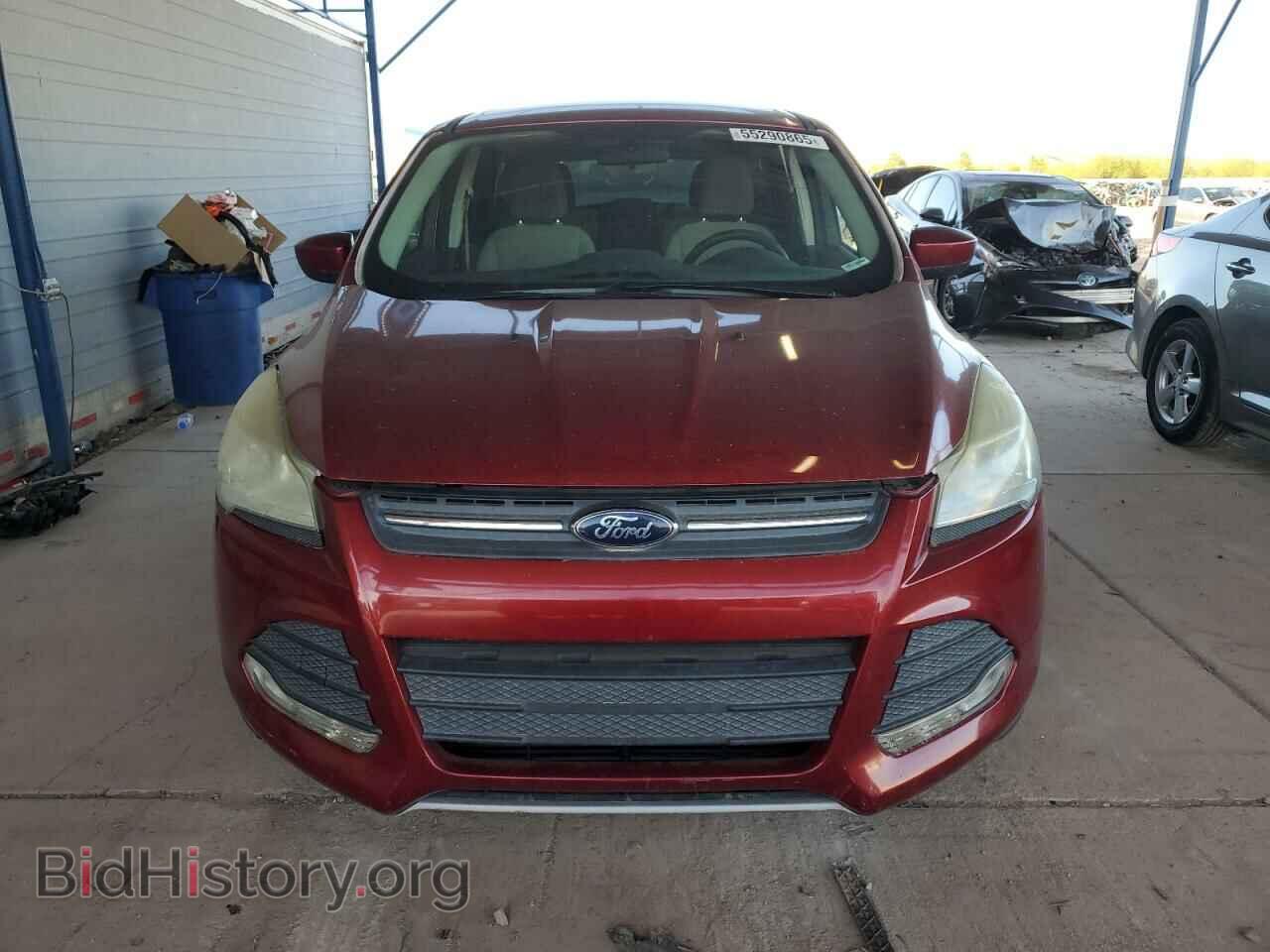 2013 FORD ESCAPE - VIN: 1FMCU0GX6DUB40276 - Фото 5