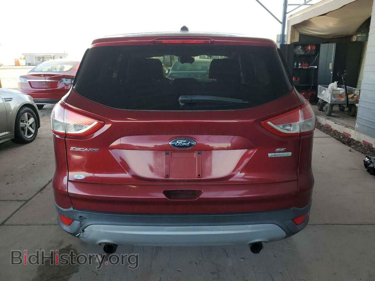 2013 FORD ESCAPE - VIN: 1FMCU0GX6DUB40276 - Фото 6
