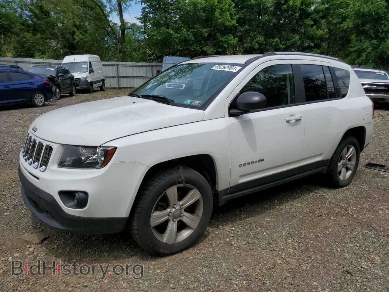 Фотография 1C4NJDBB9HD173061 - JEEP COMPASS 2017