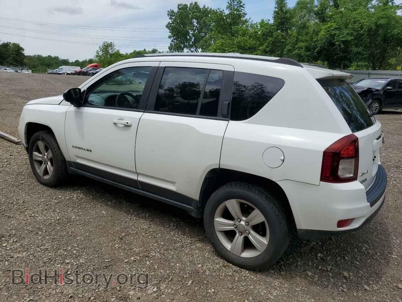 2017 JEEP COMPASS - VIN: 1C4NJDBB9HD173061 - Фото 2