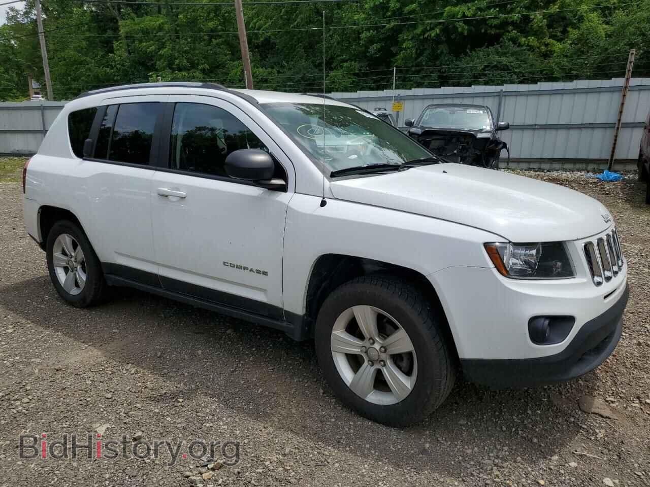 2017 JEEP COMPASS - VIN: 1C4NJDBB9HD173061 - Фото 4