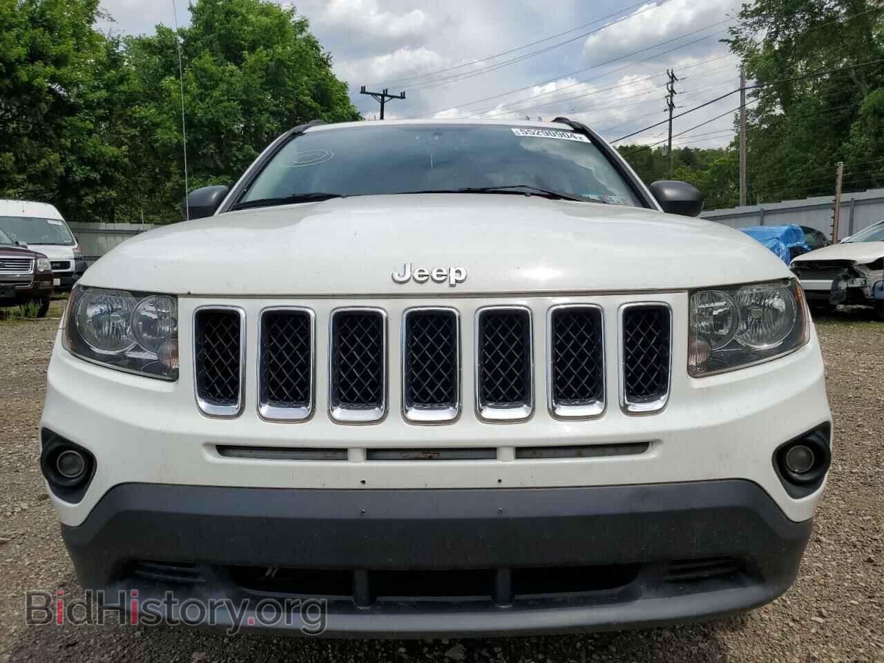 2017 JEEP COMPASS - VIN: 1C4NJDBB9HD173061 - Фото 5
