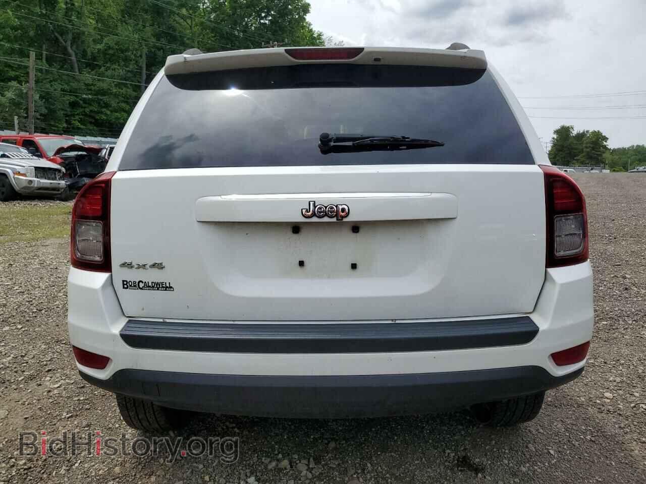 2017 JEEP COMPASS - VIN: 1C4NJDBB9HD173061 - Фото 6