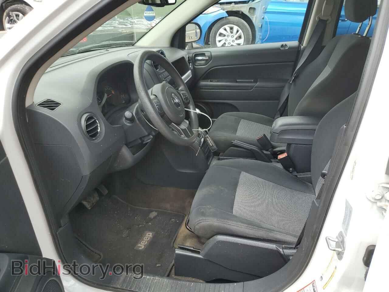2017 JEEP COMPASS - VIN: 1C4NJDBB9HD173061 - Фото 7