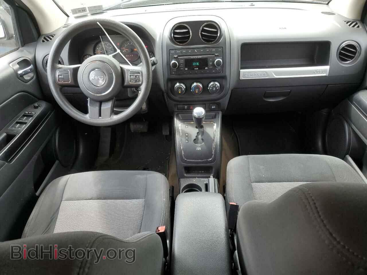 2017 JEEP COMPASS - VIN: 1C4NJDBB9HD173061 - Фото 8