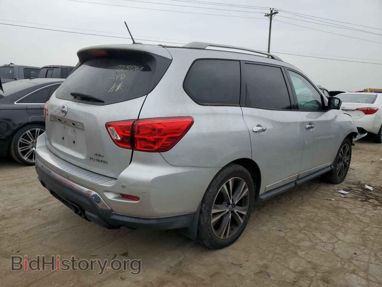 2017 NISSAN PATHFINDER - VIN: 5N1DR2MM3HC622873 - Фото 3