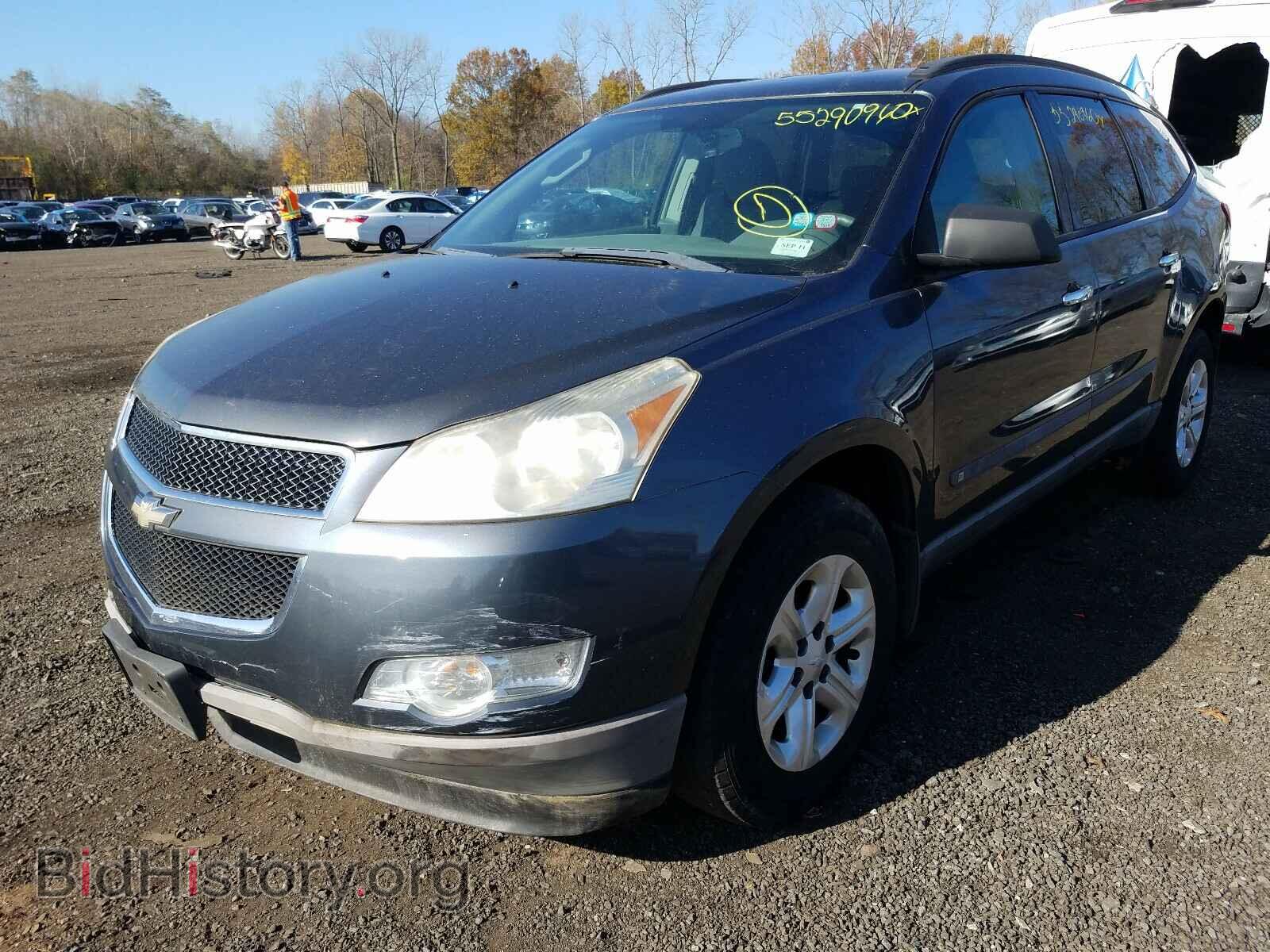 2009 CHEVROLET TRAVERSE - VIN: 1GNER13D49S171875 - Фото 2