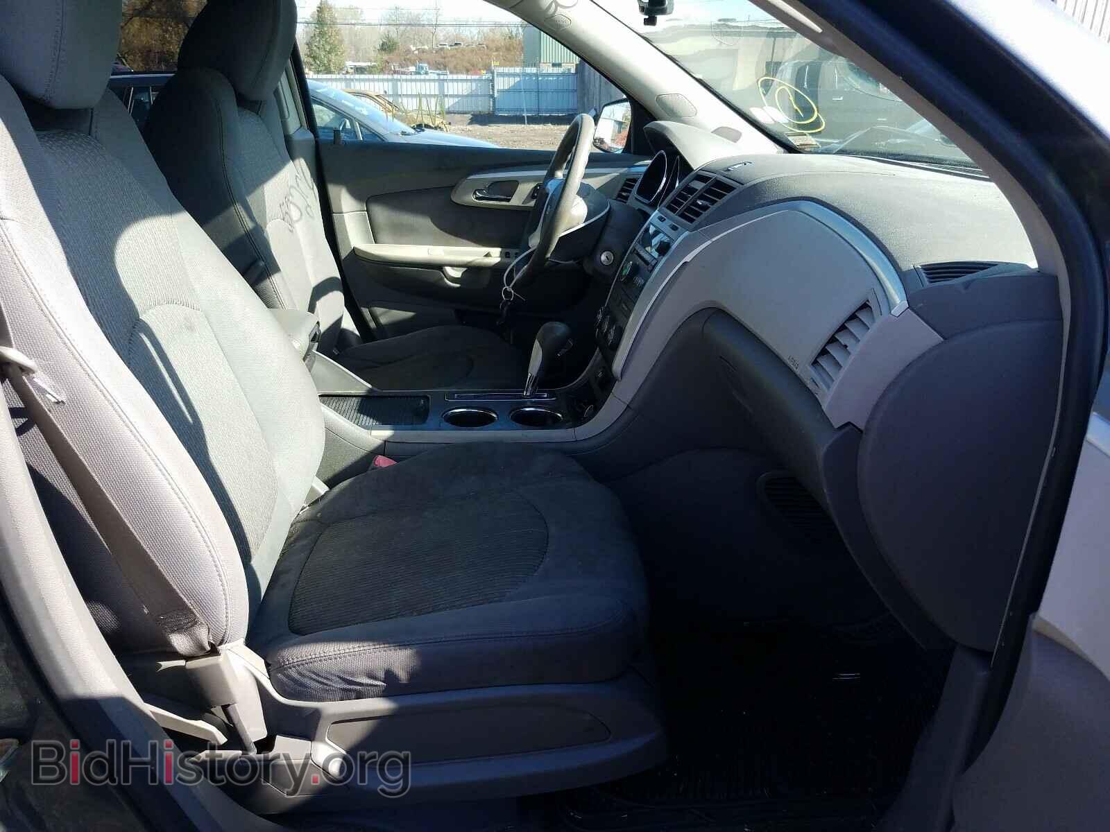 2009 CHEVROLET TRAVERSE - VIN: 1GNER13D49S171875 - Фото 5