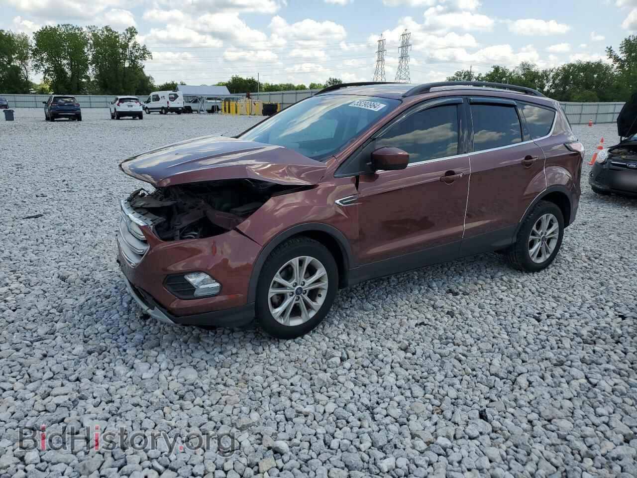 Photo 1FMCU0GD7JUC61707 - FORD ESCAPE 2018