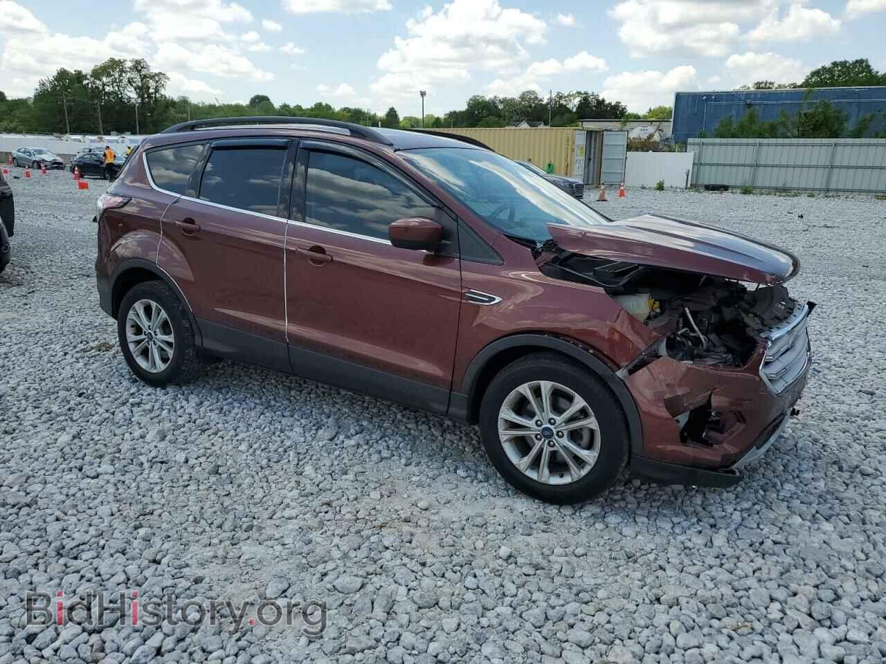 2018 FORD ESCAPE - VIN: 1FMCU0GD7JUC61707 - Photo 4
