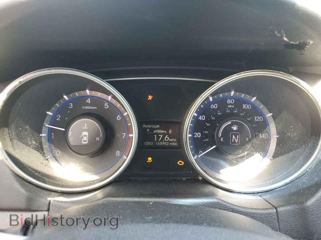 2011 HYUNDAI SONATA - VIN: 5NPEB4AC8BH292521 - Фото 9