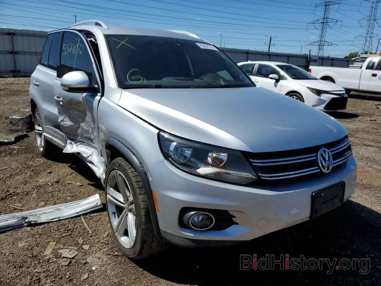 Фотография WVGAV7AX9GW558703 - VOLKSWAGEN TIGUAN 2016