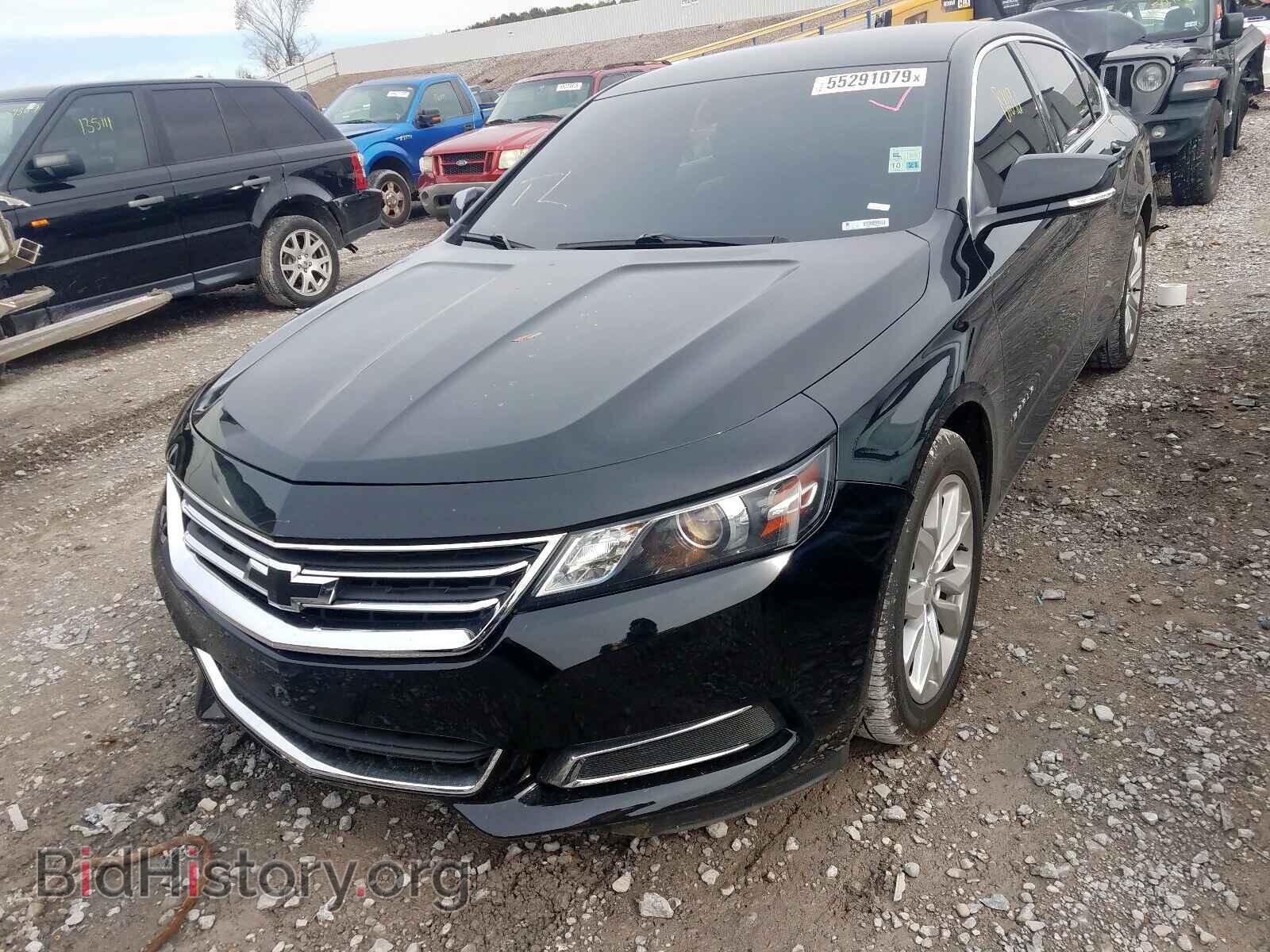 2017 CHEVROLET IMPALA - VIN: 2G1105S36H9169748 - Фото 2
