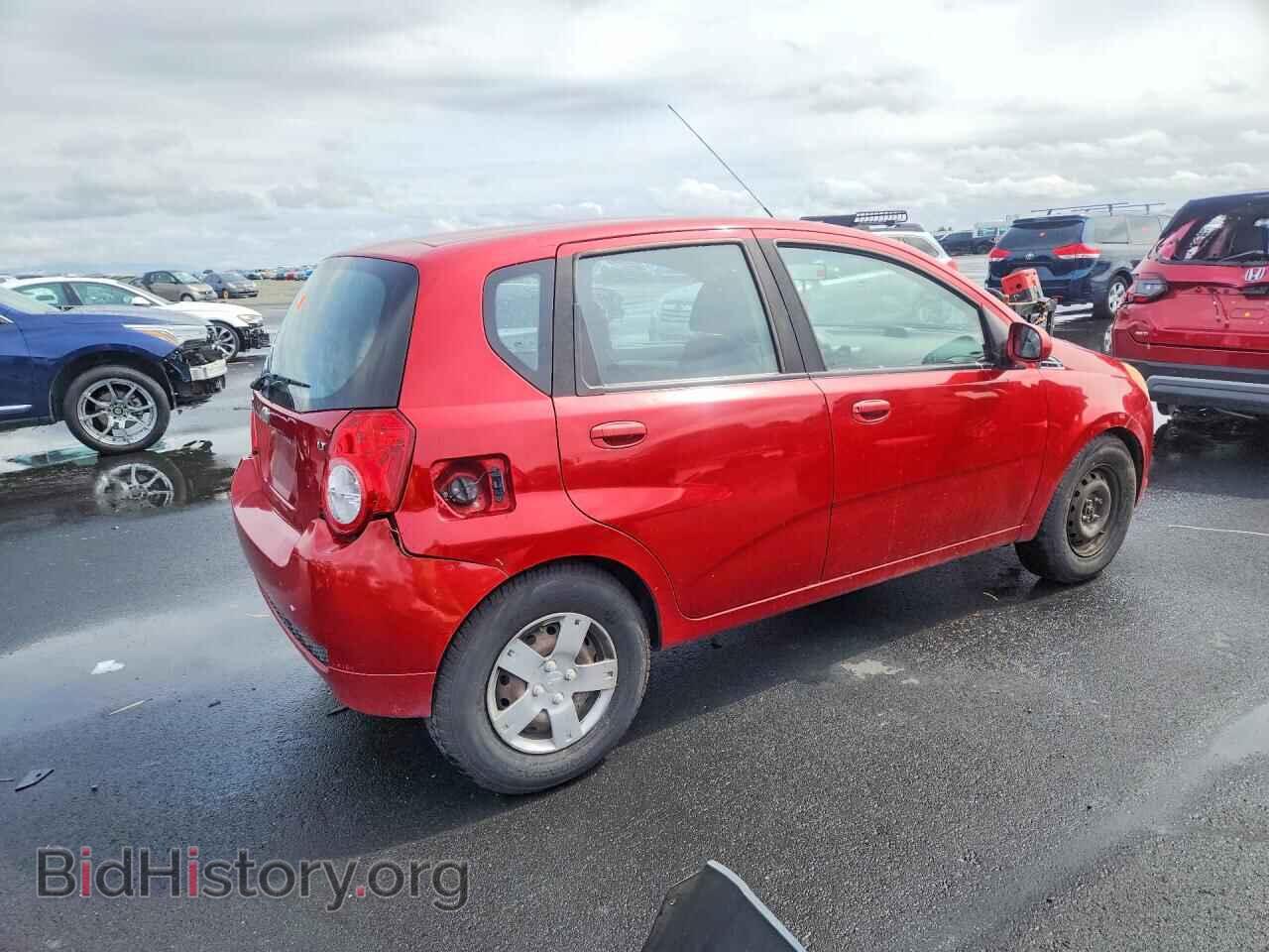 2011 CHEVROLET AVEO - VIN: KL1TD6DE5BB125794 - Photo 3