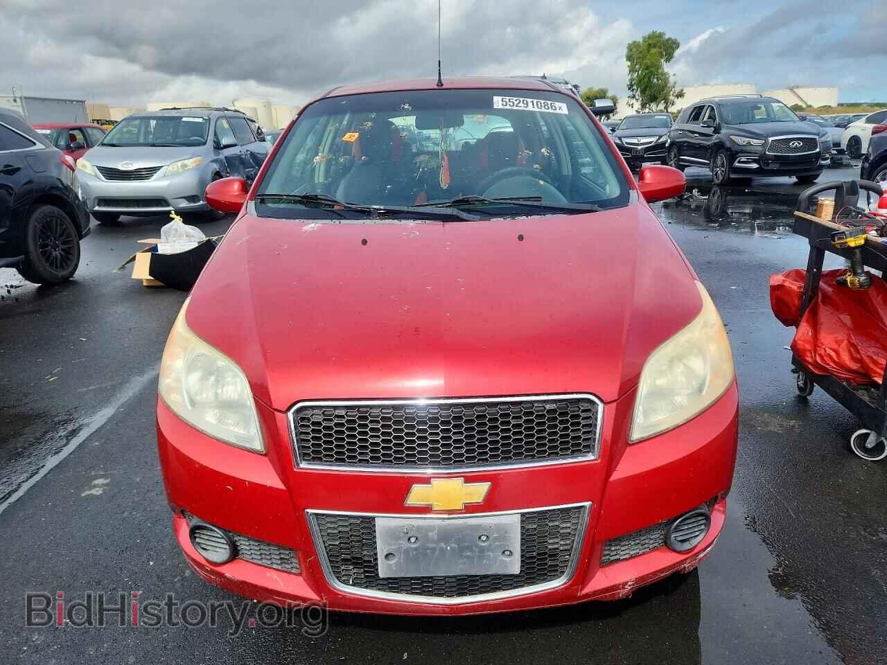 2011 CHEVROLET AVEO - VIN: KL1TD6DE5BB125794 - Photo 5