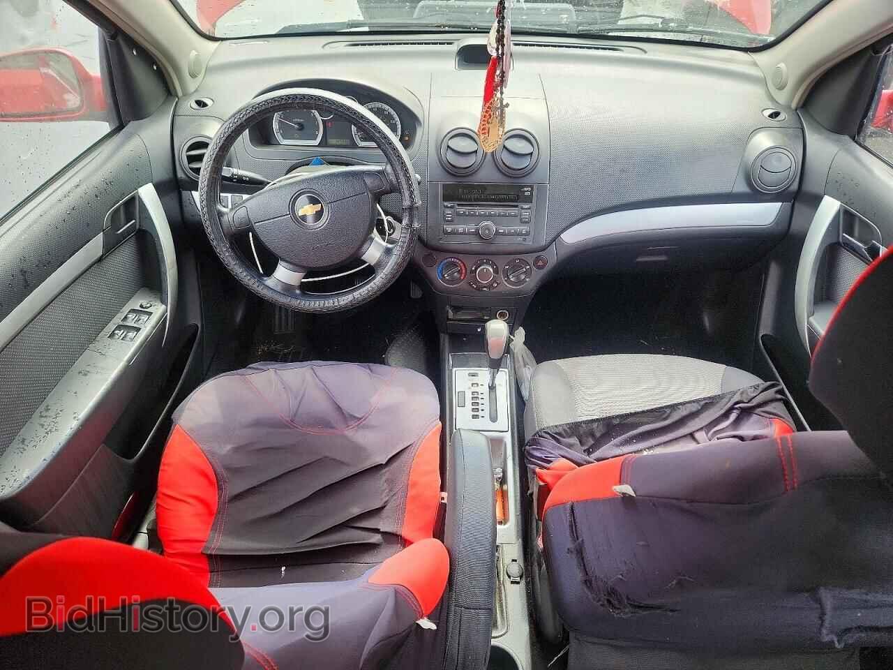 2011 CHEVROLET AVEO - VIN: KL1TD6DE5BB125794 - Photo 8