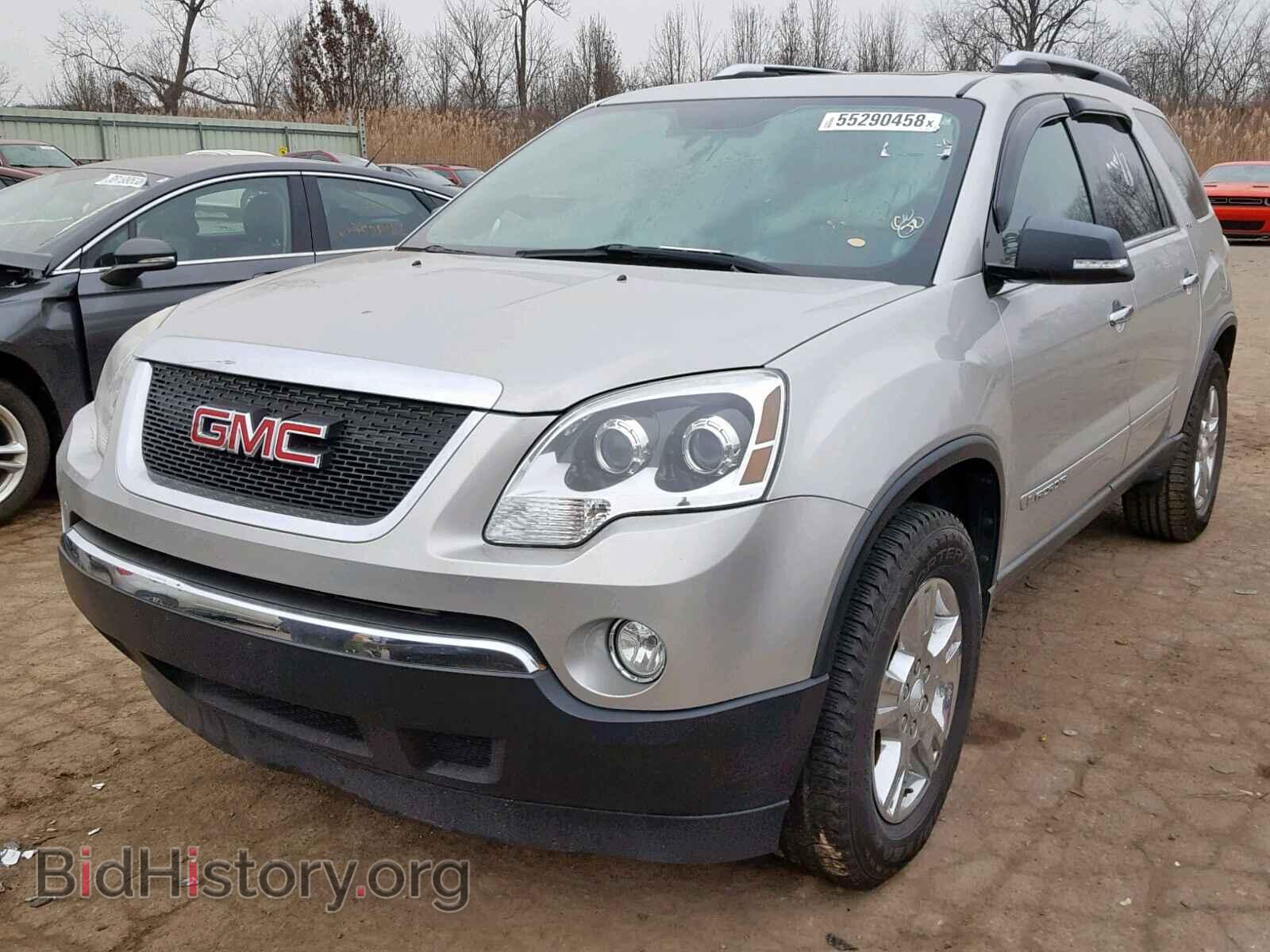 2008 GMC ACADIA SLT - VIN: 1GKER23748J112780 - Фото 2