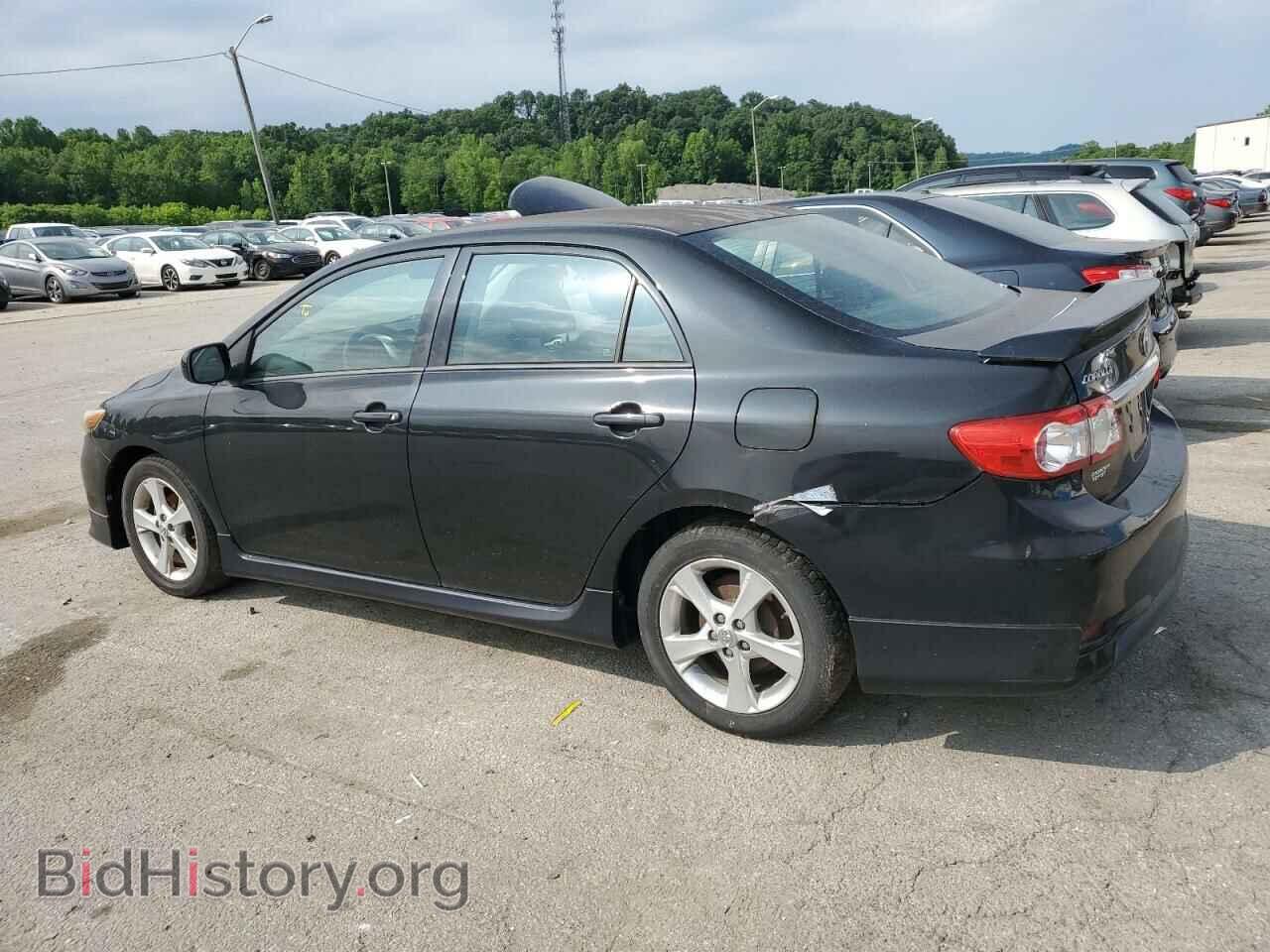 2012 TOYOTA COROLLA - VIN: 2T1BU4EE4CC872538 - Фото 2