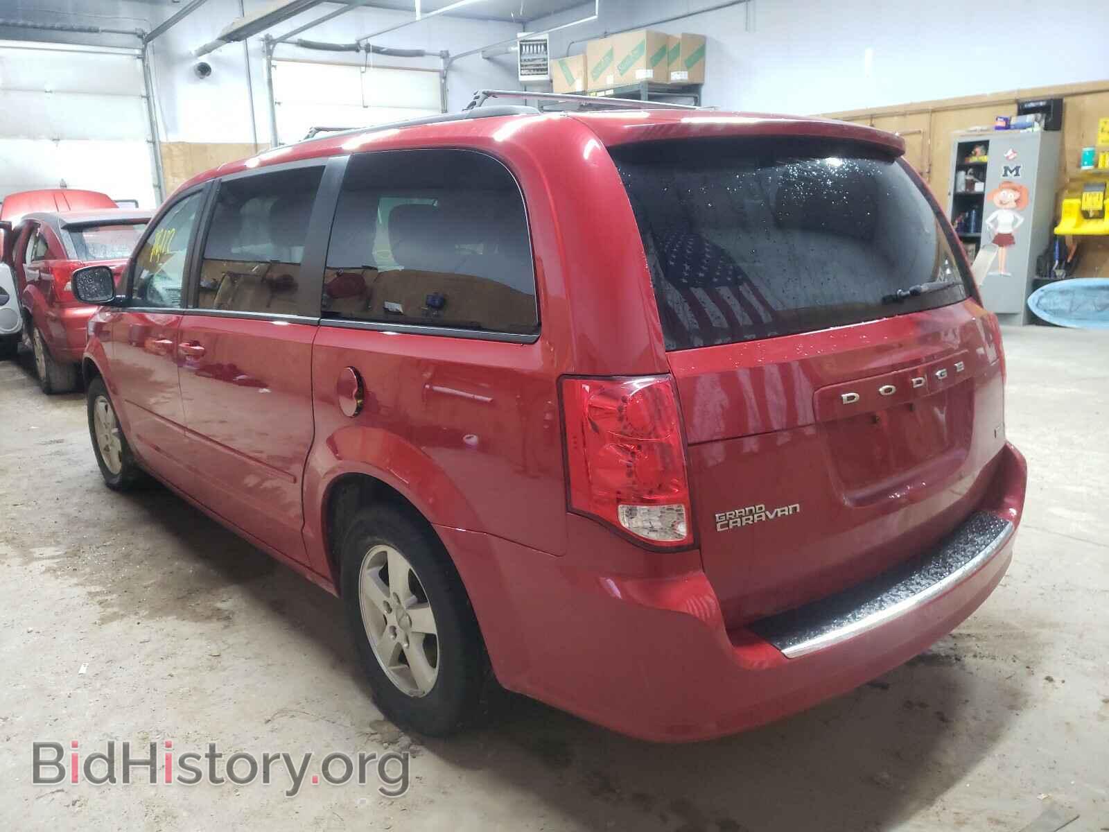 2012 DODGE CARAVAN - VIN: 2C4RDGCG6CR377388 - Фото 3