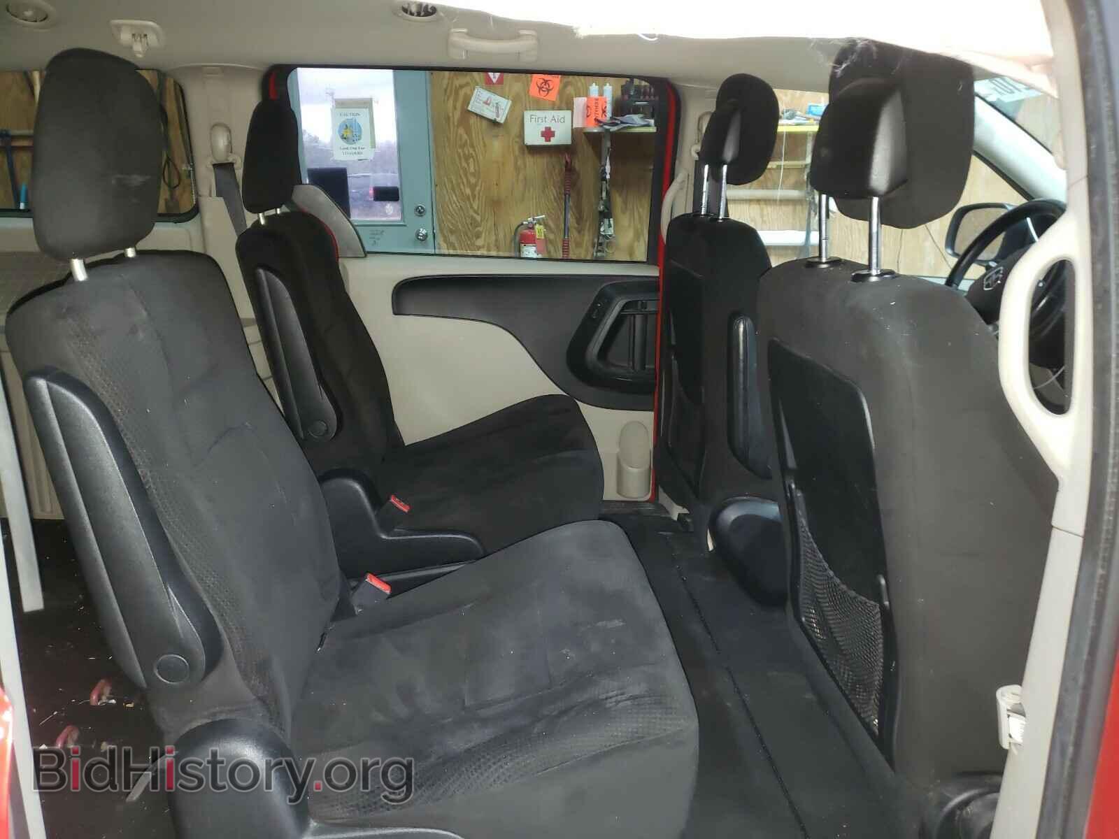 2012 DODGE CARAVAN - VIN: 2C4RDGCG6CR377388 - Фото 6