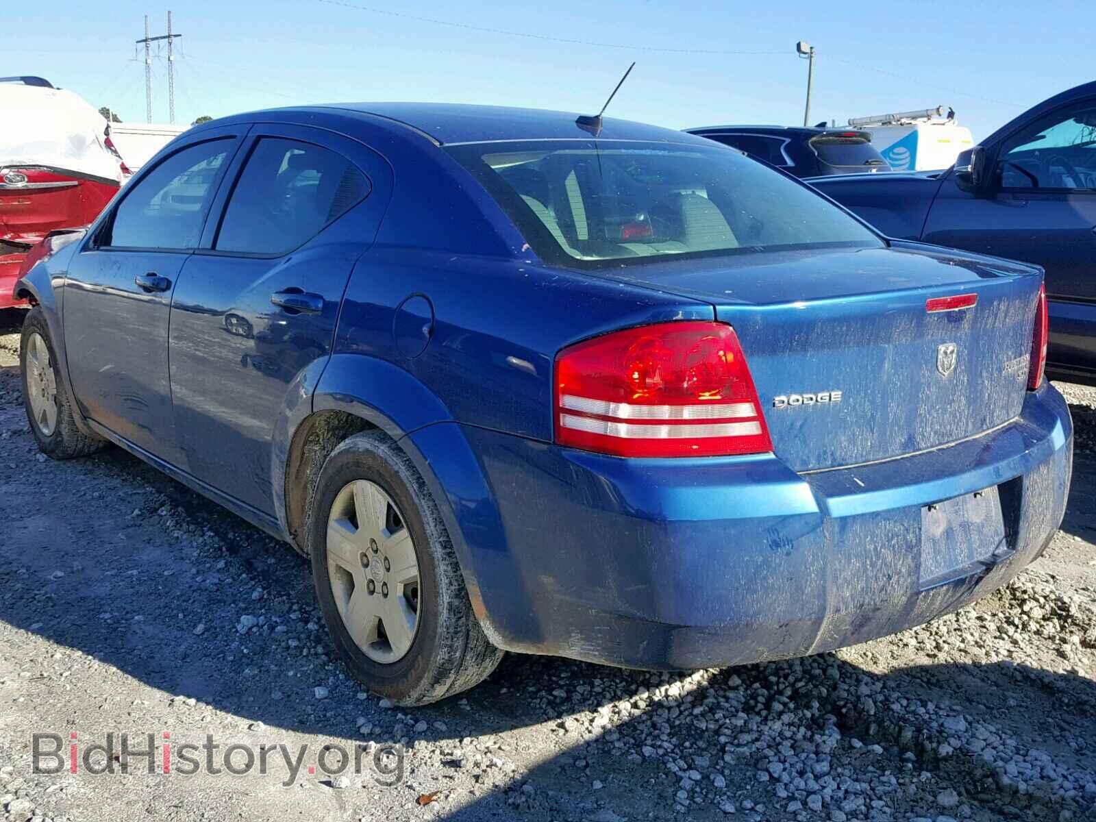 2010 DODGE AVENGER - VIN: 1B3CC4FB2AN201862 - Фото 3