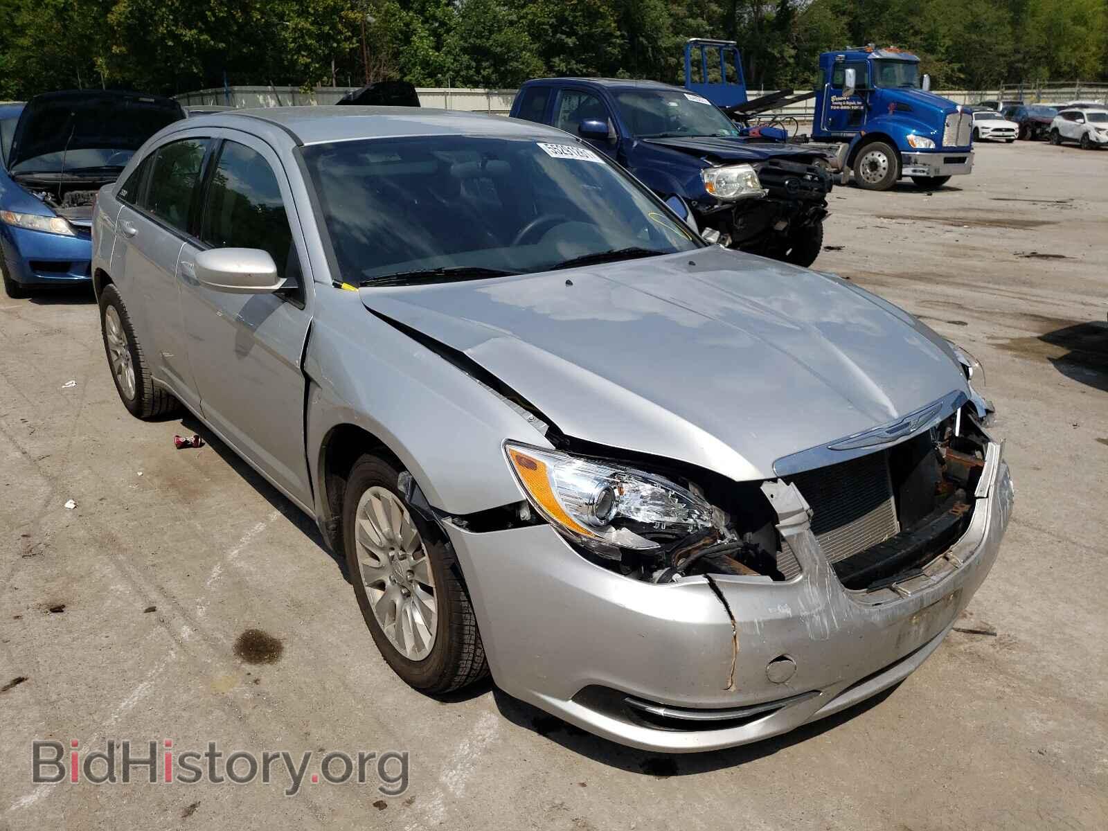 Photo 1C3CCBAB8CN127526 - CHRYSLER 200 2012