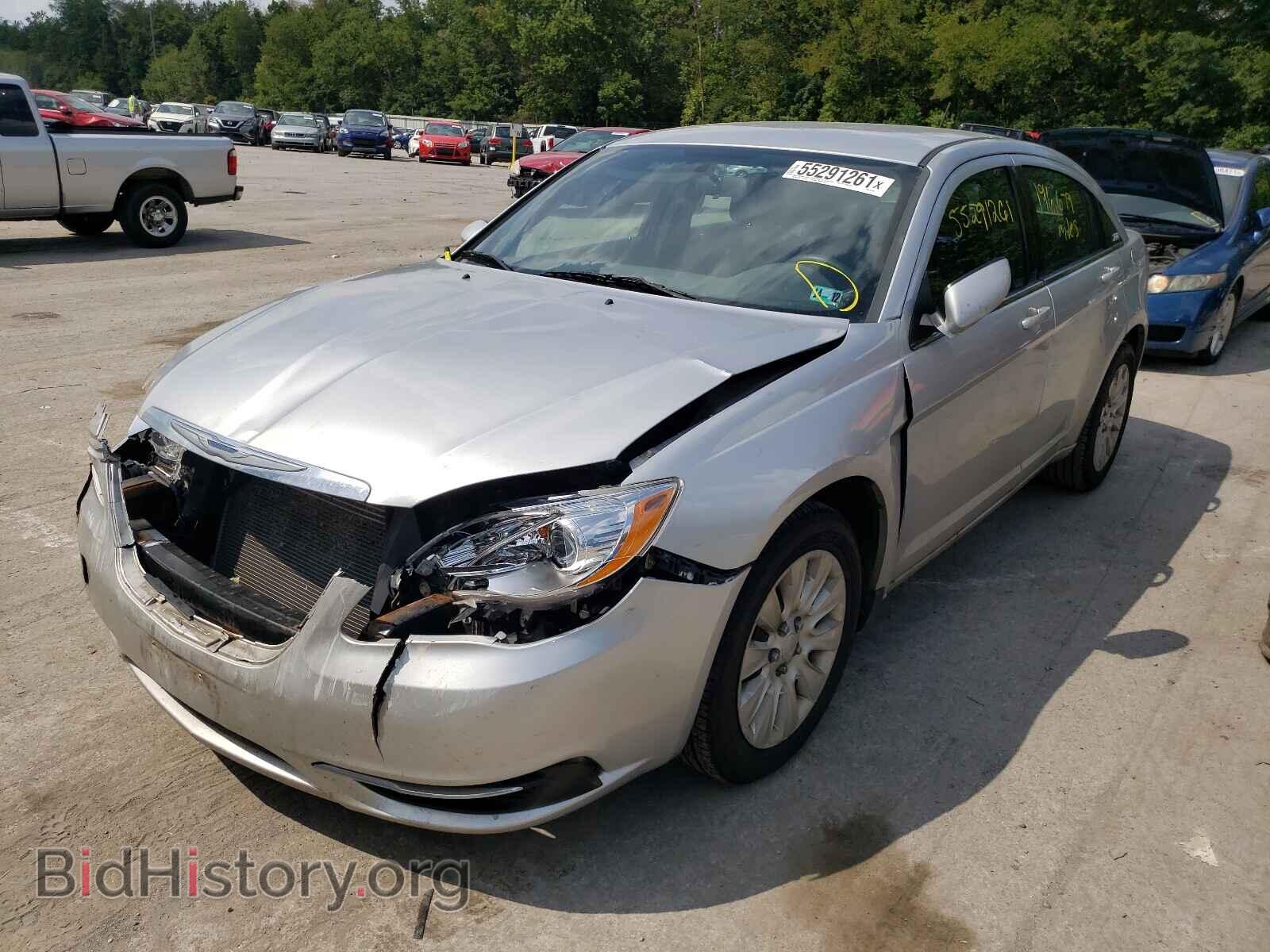 2012 CHRYSLER 200 - VIN: 1C3CCBAB8CN127526 - Photo 2