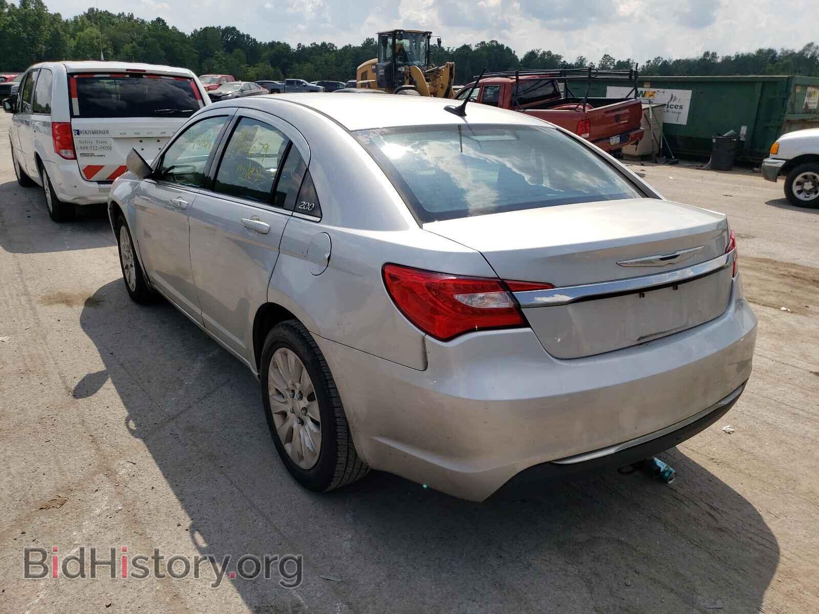 2012 CHRYSLER 200 - VIN: 1C3CCBAB8CN127526 - Photo 3